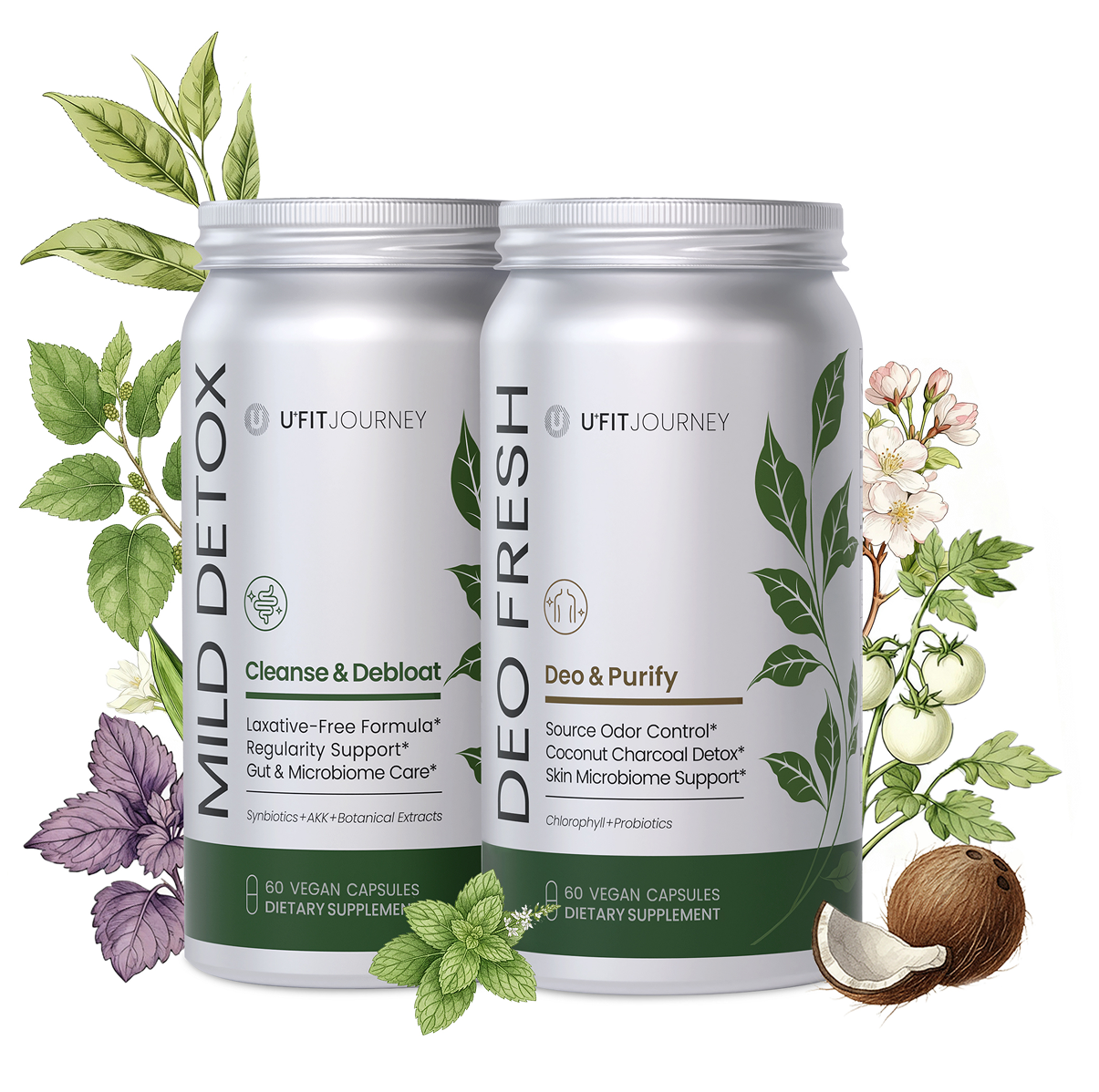 Mild Detox  &  Deo Fresh