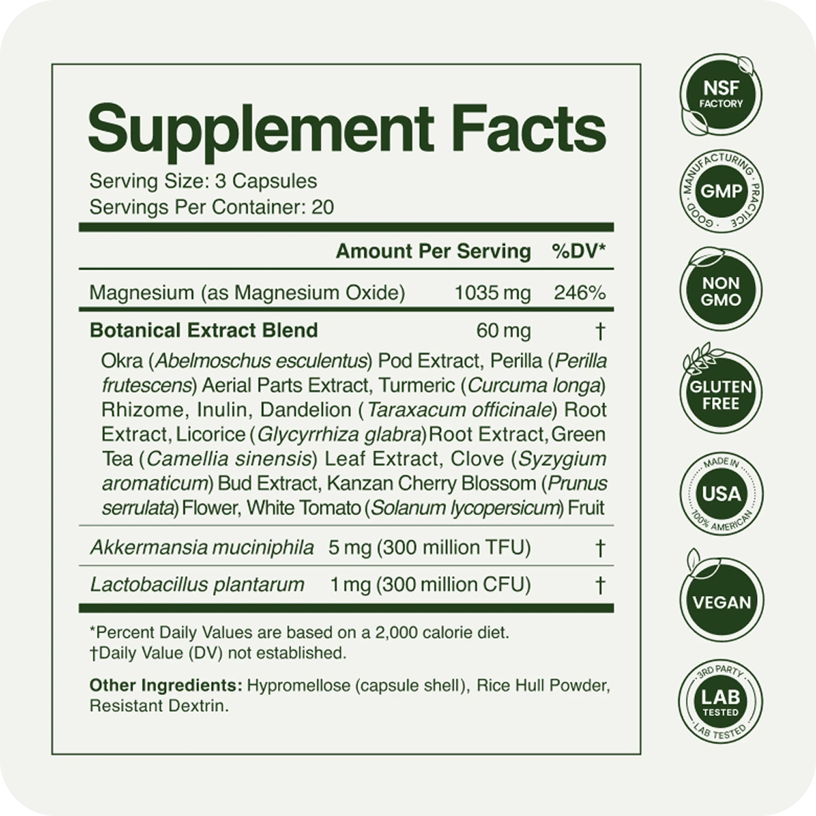 U+MILDITOX クレンズ＆デブロート 60 ビーガンカプセル