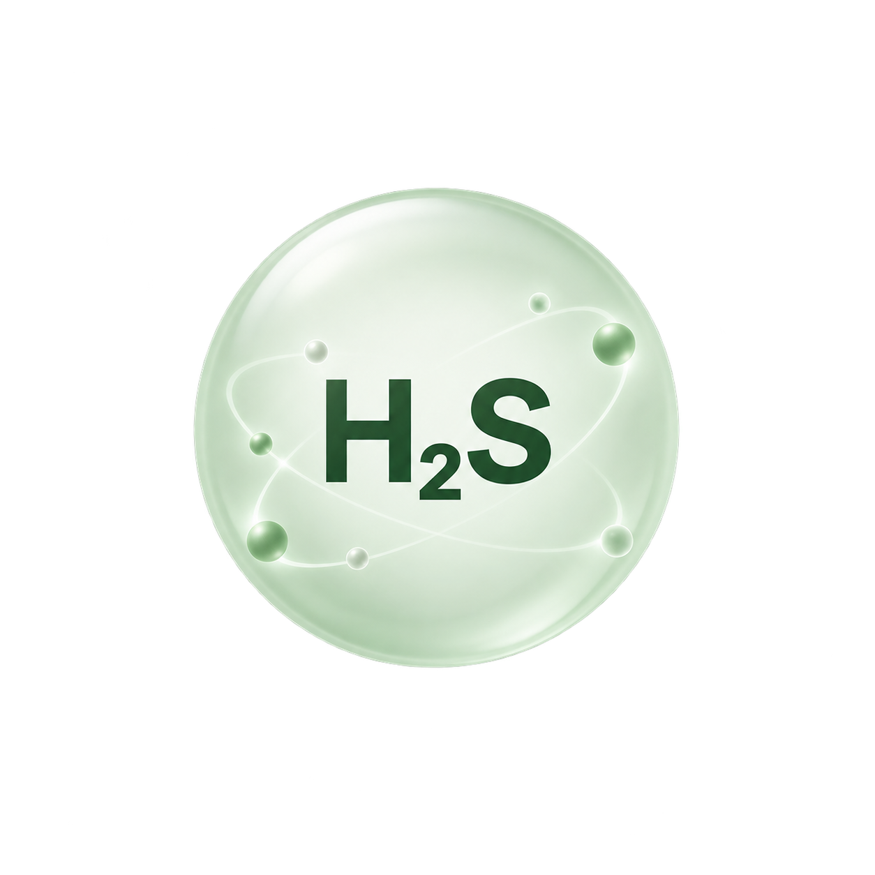Hydrogen sulfide neutralization mechanism