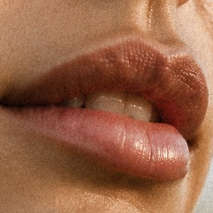 Close-up lips