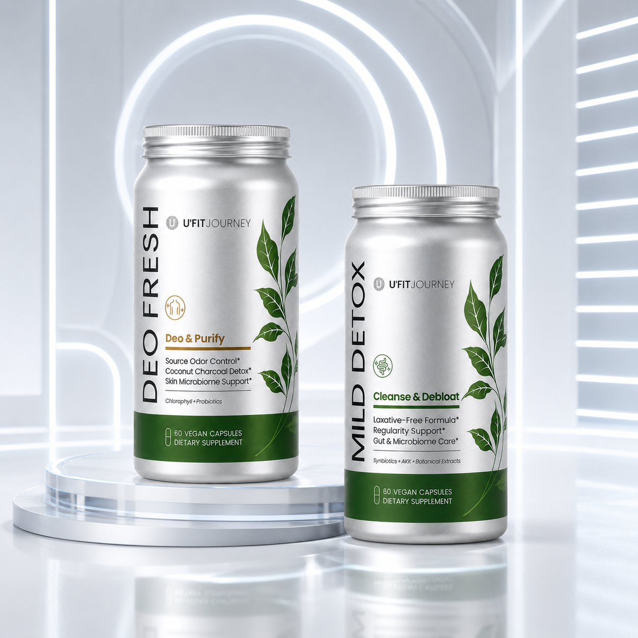 Mild Detox and Deo Fresh